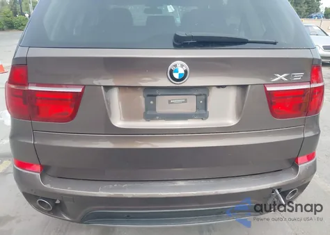 2012 BMW X5 xDrive35D z USA, uszkodzony, nr VIN 5UXZW0C56CL670005